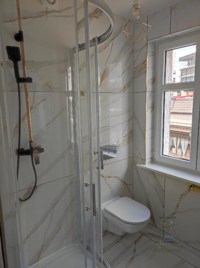 Nowe Apartamenty Na Swiatowida Vito Apartments "Centrum"Molo 5 Min Spacerem" مينززدرويه المظهر الخارجي الصورة