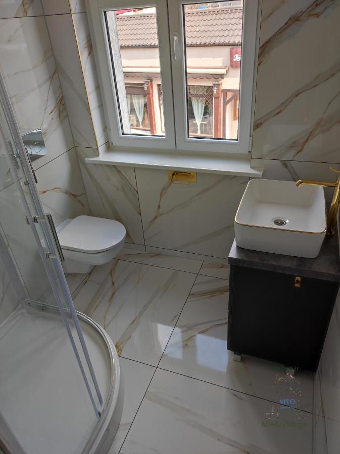 Nowe Apartamenty Na Swiatowida Vito Apartments "Centrum"Molo 5 Min Spacerem" مينززدرويه المظهر الخارجي الصورة