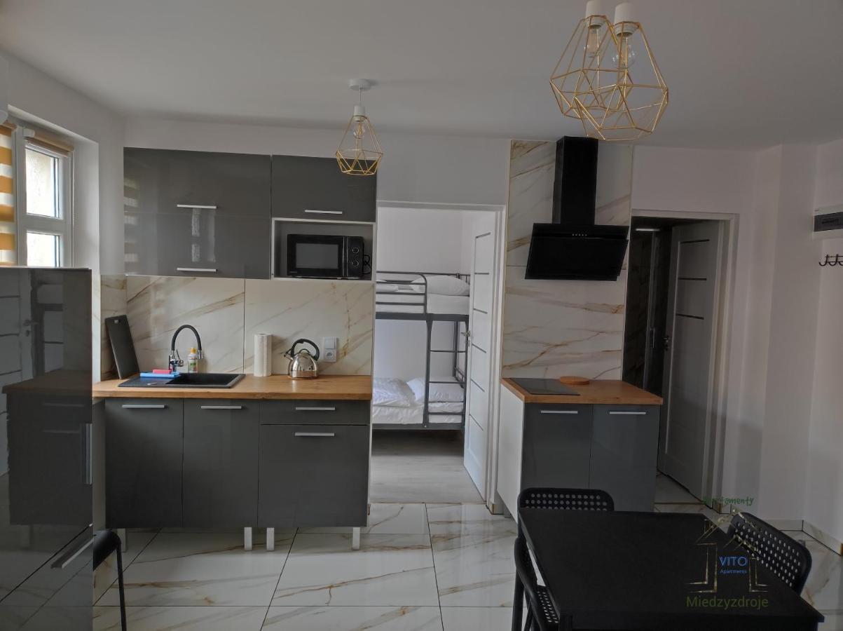 Nowe Apartamenty Na Swiatowida Vito Apartments "Centrum"Molo 5 Min Spacerem" مينززدرويه المظهر الخارجي الصورة
