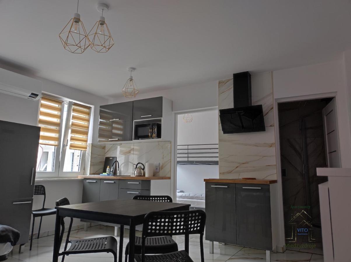 Nowe Apartamenty Na Swiatowida Vito Apartments "Centrum"Molo 5 Min Spacerem" مينززدرويه المظهر الخارجي الصورة